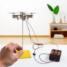 DIY-Drohnen-Modellbausatz MINT-Lernspielzeug Physik-Erforschung Praktisches Wissenschafts-Lehrmittel Interaktives Lernspielzeug für Kinder