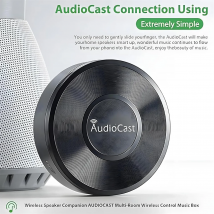 Wireless Wifi Musica Audio Streamer Ricevitore Audiocast Ieast pPlay M5 DLNA Per Airplay Audio Adattatore Musicale Multi Room Streams