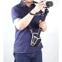 Camera Monopod Shoulder Neck Sling Strap Unipod Tripod Wrist Belt Waist Bag