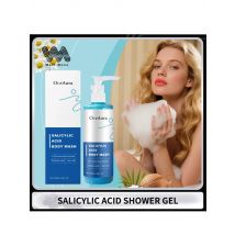 Salicylic Acid Body Wash Anti Acne Exfoliator Remove Dead Skin Brightening Shrink Pores Oil Control Smoothing Nourish Shower Gel
