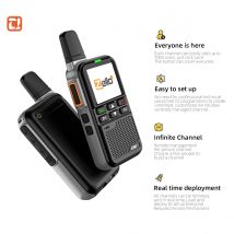 KSUT ZL38 LTE Walkie talkie a lungo raggio 100 miglia Zello rete Radio pulsante PTT WiFi POC sistema Android