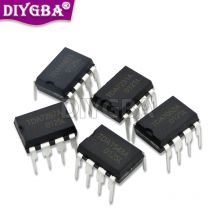 10 Stück 100% neu tda2822m tda2822 dip-8 tda4605 tda1543a tda1543 tda7052a tda7052 dip-chipsatz