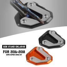For 2016 2017 2018 1290 Super Duke GT Motorcycle 1290 Superduke R Kickstand Side Stand Pad Enlarge Extension Support Plate