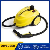 Limpiador a vapor doméstico de alta presión y alta temperatura de mano DIVEDREER para cocina, muebles de coche, limpiador a vapor
