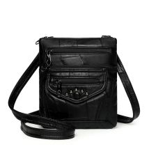 Damen-Handytasche im neuen Stil – trendige und vielseitige Umhängetasche mit hochwertiger Textur und verstellbarem Riemen