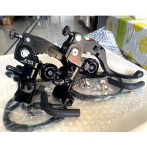 Universal 18RCS Motorcycle Brake Clutch Pump Lever Radial Master Cylinder 7/8" 22mm For Honda Suzuki Yamaha Kawasaki Aprilla