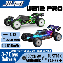 JIUSI WB12 PRO 1/12 Erwachsenen-Brushless-RC-Auto, 80 km/h Offroad-Fahrzeug, 4WD-Steuerungsauto für Kinder, mit GHz-Steuerung und Zwei 3S-Batterien, 25W Langzeitladung, RTR 4X4 Elektrisches RC-Auto