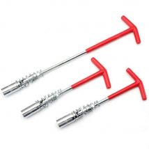 Chiave per strumento di rimozione candele Chiave a tubo per rimozione candele da 360 gradi Strumento di riparazione auto per auto 14mm 16mm 21mm universale