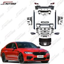 Fabrycznie Nowy Zestaw Karoserii Hot Sale Serii 5 525i 528i 530i 535i 540i 550i F10 2010-2017 Przeróbka na Sportowy Styl 2021+ G30 LCI M5
