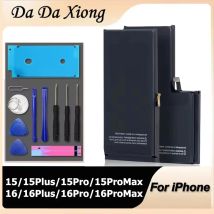Hochwertiger wiederaufladbarer Akku für Apple iPhone 15 16 15 Plus 15 Pro 15ProMax 16 Plus 16ProMax 16Pro. Ersetzen Sie den Telefonakku