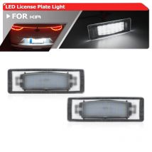 2x Adatto Per Kia Soul SK3 2019-2023 Proceed GT 2019 2020 2021 2022 2023 SMD Canbus Senza Errori Bianco Led Lampade Della Luce Della Targa