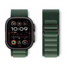 Alpine Loop für Apple Watch Ultra 2 Band 49 mm 44 mm 45 mm 40 mm 41 mm 42 mm Nylon-Trail-Armband Correa Serie 10 9 8 7 6 5 Se-Armband