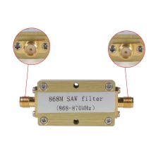 Filtro SAW passa banda 868 MHz / 915 MHz per telecomando per amplificatore radio IoT RFID Mudule per filtro minerario di elio