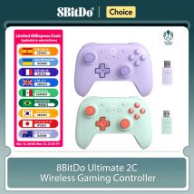Controlador de juegos inalámbrico 8BitDo Ultimate 2C para PC, Windows 10, 11, Steam Deck, Raspberry Pi, accesorios para mando Android