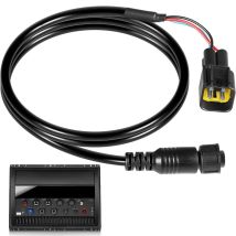 010-12770-00 Cavo adattatore adatto per autobus motore Yamaha, per plotter GPSMAP attrezzati Garmin J1939 (3 piedi, impermeabile)