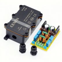 Externer vierstufiger EMI-Filter EMC AC 220V DC Audio-Leistungs verstärker Balken stecker