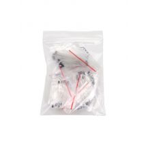 100pcs=10valuesX10pcs NTC Thermistor Resistor Kit  NTC-MF52AT 1K 2K 3K 4.7K 5K 10K 20K 47K 50K 100K 5% 3950B