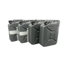 1PCS 1/6 Skala Kraftstoff Tank Modell ABS Kunststoff Benzin Container Mini Diorama Zubehör für Simulation Militär Szene Auto Modelle