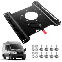 HWHONGRV Base sedile girevole compatibile con Ford Transit 150 250 350 2014 2015 2016 2017 2018 2019 2020 2021-360 °   (Sinistra o destra)