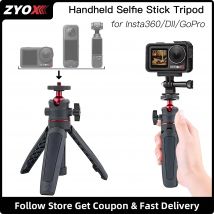 Stativ Selfie Stick für DJI Pocket 3 / Gopro 13 / Insta360 Ace Pro 2 Action Kamera Einstellbare Stativ Verlängerung stangen Telefon Halter
