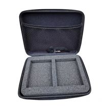 Hard shockproof Carry bag two 2.5-inch hard drives storage sponge foam case for Seagate/Western Digital/WD elements/my passport