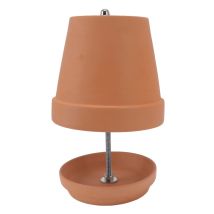 Candle Heater Tea Light Oven Ceramic Heat Tea Light Stove Candle Heater for 4‑6 Tealight Candles Teapot Warmer Tea Light Stove