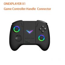 OneXPlayer X1 kontroler do gier uchwyt podstawa złącze dla ONEXPLAYER X1 gamepady do gier 10.95 "155H/AMD 8840U/X1 mini oryginał