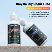 Lubrificante per catena a secco per bicicletta da 120 ml Olio per catena per bici da strada a prova di all'acqua antiruggine Lubrificante speciale per bici per catena di moto