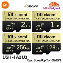 Xiaomi SD Memory Card 128GB 256GB V30 High Speed Flash Micro TF Card 2TB Mini SD Card 512GB For Nintendo Switch Games Micro Card