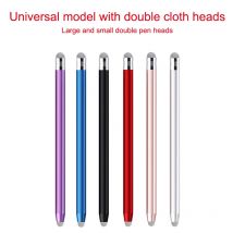 Mesh Fiber Capacitive Stylus Pen Double Nib Touch Screen Pens Drawing Pen For Universal Capacitive Screen Smart Phone Tablet