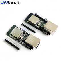 WT32-ETH01 Ethernet WIFI Bluetooth Module, ESP32 MCU Serial Port to Ethernet Gateway, Industrial IoT, Modbus TCP Compatible