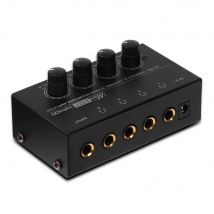 Le migliori offerte amplificatore per cuffie Stereo Mini o a 4 canali HA400 amplificatore Audio