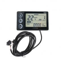 Reparatur von Elektro roller teilen s866 lcd-Display mit sm-Stecker zubehör für E-Bike-Display-Messgeräte