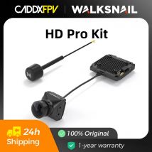 CADDX Walksnail Avatar HD Pro Kit V2/Avatar HD Kit V2 mit Gyroflow 8G/32G 1080P HD Kamera für FPV Freestyle Drohnen DIY Teile