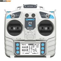 Mikrozone mc7 c7 mini 2,4g Controller Sender mit mc8re Empfänger Funksystem für RC Flugzeug Drohnen Multi rotor Hubschrauber