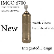 Newly Upgraded Full Brass Oil Tank For Imco 6700 Trench Lighter  Long Endurance Fuel Oil Storage Integrated Design