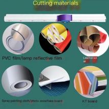 Nuovo taglierino manuale scorrevole KT taglierina in PET con righello da taglio taglierina per carta fotografica adesivo per auto taglio carta