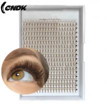400 Fans 3D 5D 8D Brown Colored Premade Loose Fans C D Curl Thin Pointy Base Lash Extensions Mixed Russian Volume Lashes
