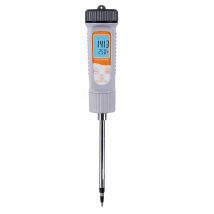 4-in-1 Wasser tester ec/tds/cf/temp Bodenfeuchte messer Wasser monitor lange Sonde Hygrometer große