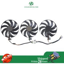 T129215SU 7Pin GPU Karte Kühler Fans Für ASUS ROG STRIX-GeForce RTX 2070 2080 SUPER Ti GAMING RTX2080 RTX2080Ti fan