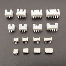 SH 1,0 mm / JST 1,25 mm / PH 2,0 mm / XH 2,54 mm Rastermaß Stecker Pin Header Gehäuse Stecker 2/3/4/5 Pin Stecker Shell Terminal Stecker