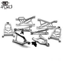 Rc Auto CNC Aluminium vorne + hinten oben unten Aufhängungsarm mit Schraubensatz für 1/5 HPI ROFUN