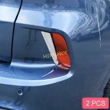 Für 2007-2014 Ford Kuga Phev ST-LINE Chrom außen Hecks toß stange Nebels chein werfer Verkleidungen