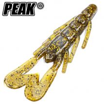 PEAK 6 pezzi Craws Esche morbide Esche da pesca con esca morbida gamberetti Aragosta Esche da pesca con esca in plastica morbida