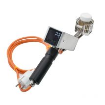 Apicoltura Sublimatore di acido ossaloico Alveare Varroa Trattamento degli acari 110V e 220V Vaporizzatore di acido ossalico Evaporatore di api Strumenti per alveare