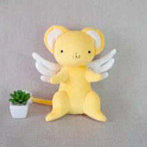 27 cm Anime Kinomoto Sakura Cerberus Plüschpuppe Spiel Cosplay Spielzeug Gefülltes Kissen als Geschenk