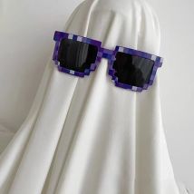 Hot 20 Stili Moda Occhiali da sole Bambini Cos Gioca Gioco d'azione Giocattolo Cosplay Occhiali quadrati con custodia in EVA Giocattoli per bambini Regalo