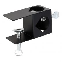 Staffa universale per supporto per palo Morsetto per montaggio su ponte per morsetto per montaggio su tavolo per recinzione da giardino per prato da giardino