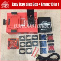 2025 version Full set Easy Jtag plus box + MOORC E-MATE X E MATE PRO BOX EMMC BGA 13 IN 1 For HTC/ Huawei/LG/Motorola /Samsung..
