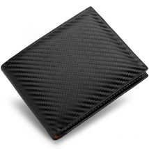 Carbon Fiber Leather Rfid Card Holder Pocket Men Wallets Money Bag For Audi S line A4 A5 A6 S7 A8 S3 S4 S5 S6 S7 S8 Auto Styling